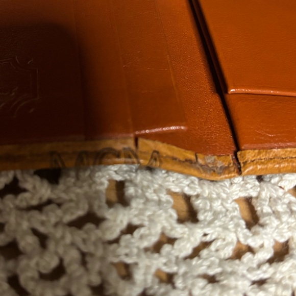 MCM Monogram Bifold Wallet - Picture 13 of 14